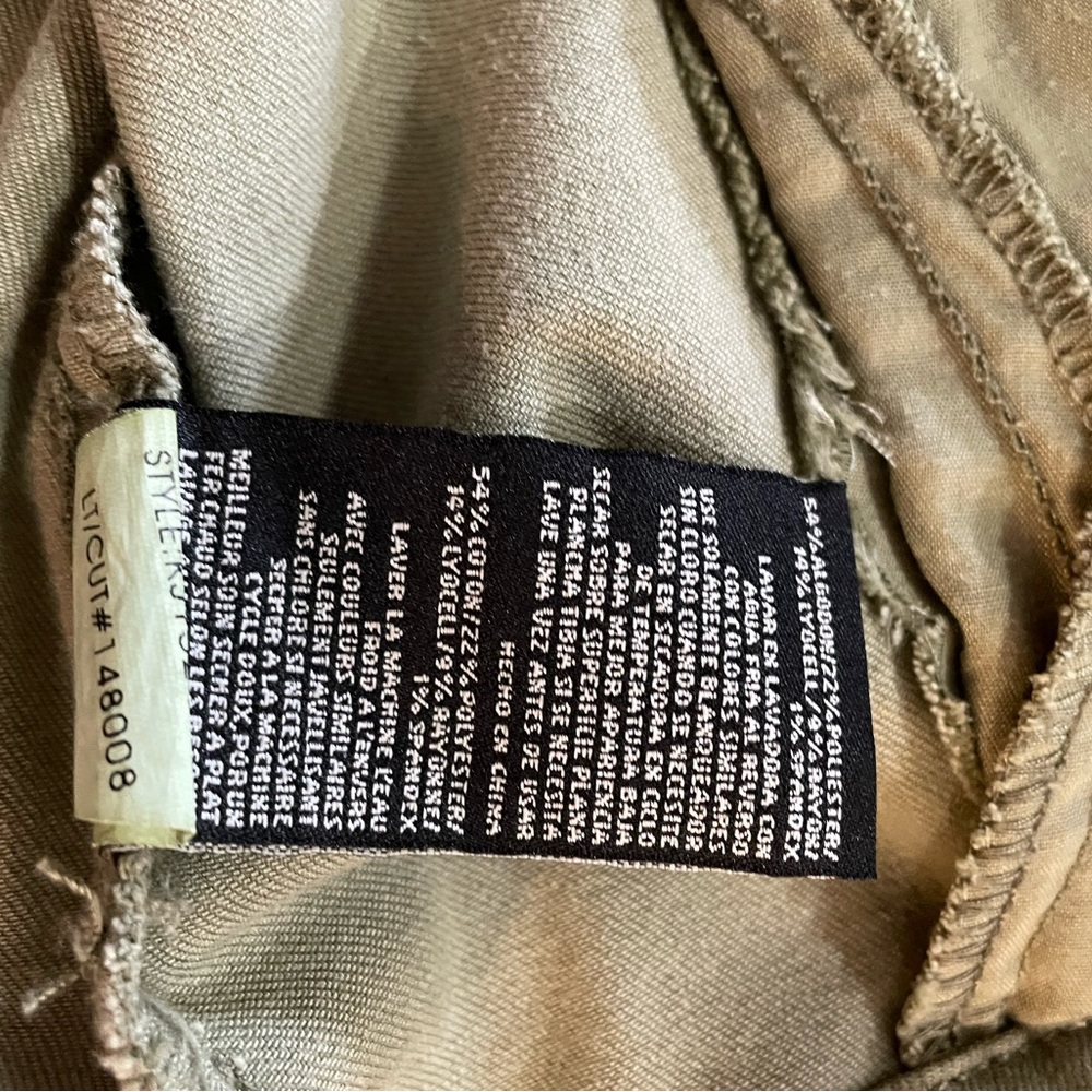 Kut from the Kloth Sage Green Utility Jacket - Picture 9 of 10